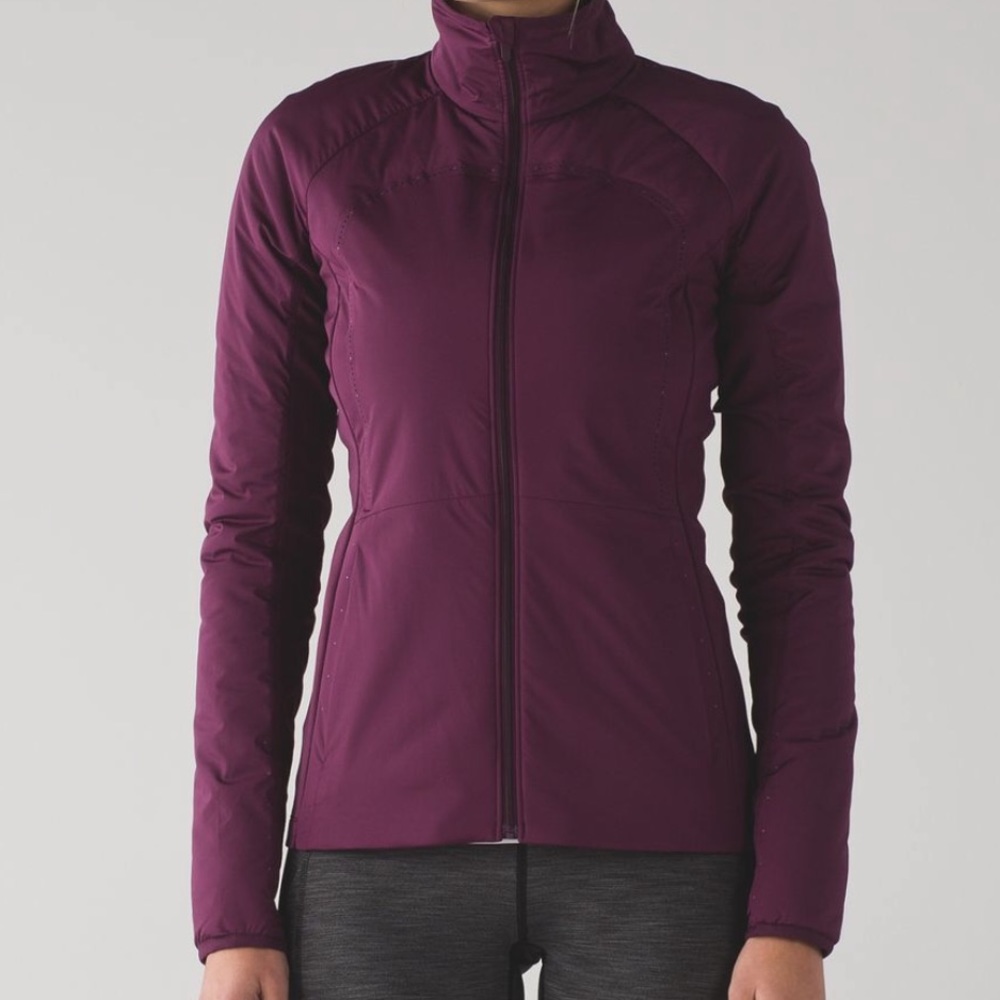 Lululemon Run For Cold Jacket